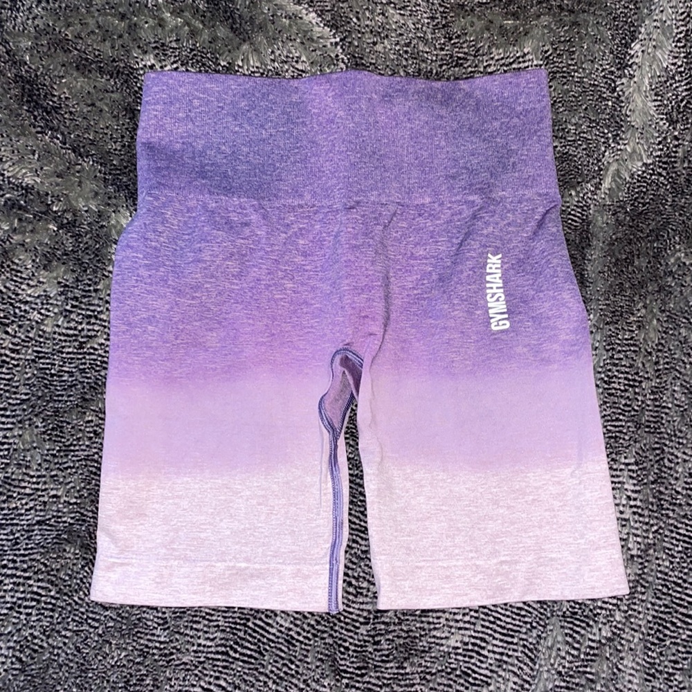Gymshark ombré shorts
